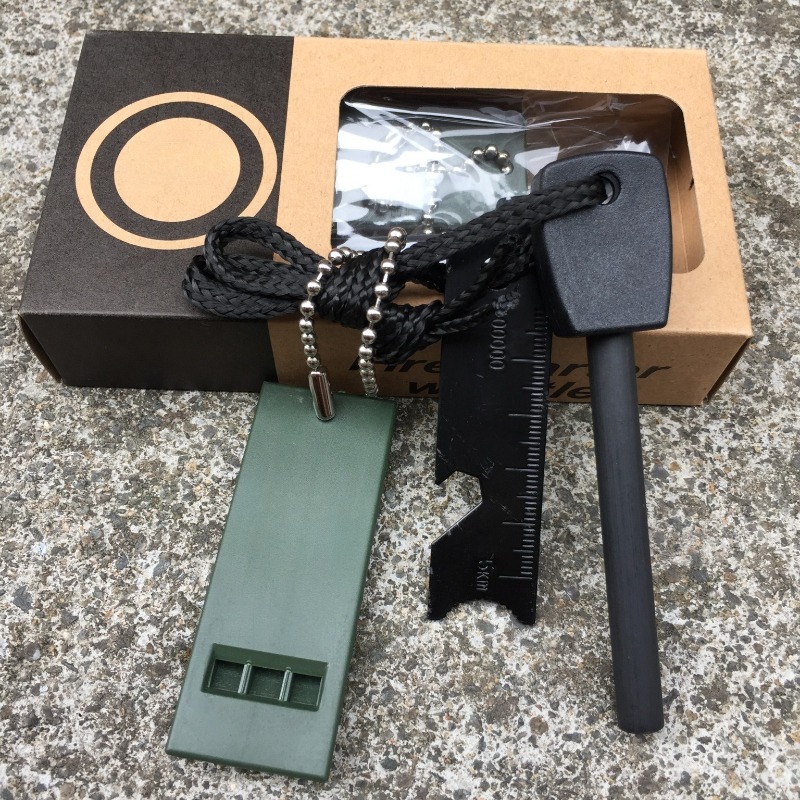 Kit di Sopravvivenza per Accen - Magnesium Fire Starter recensione e prezzo