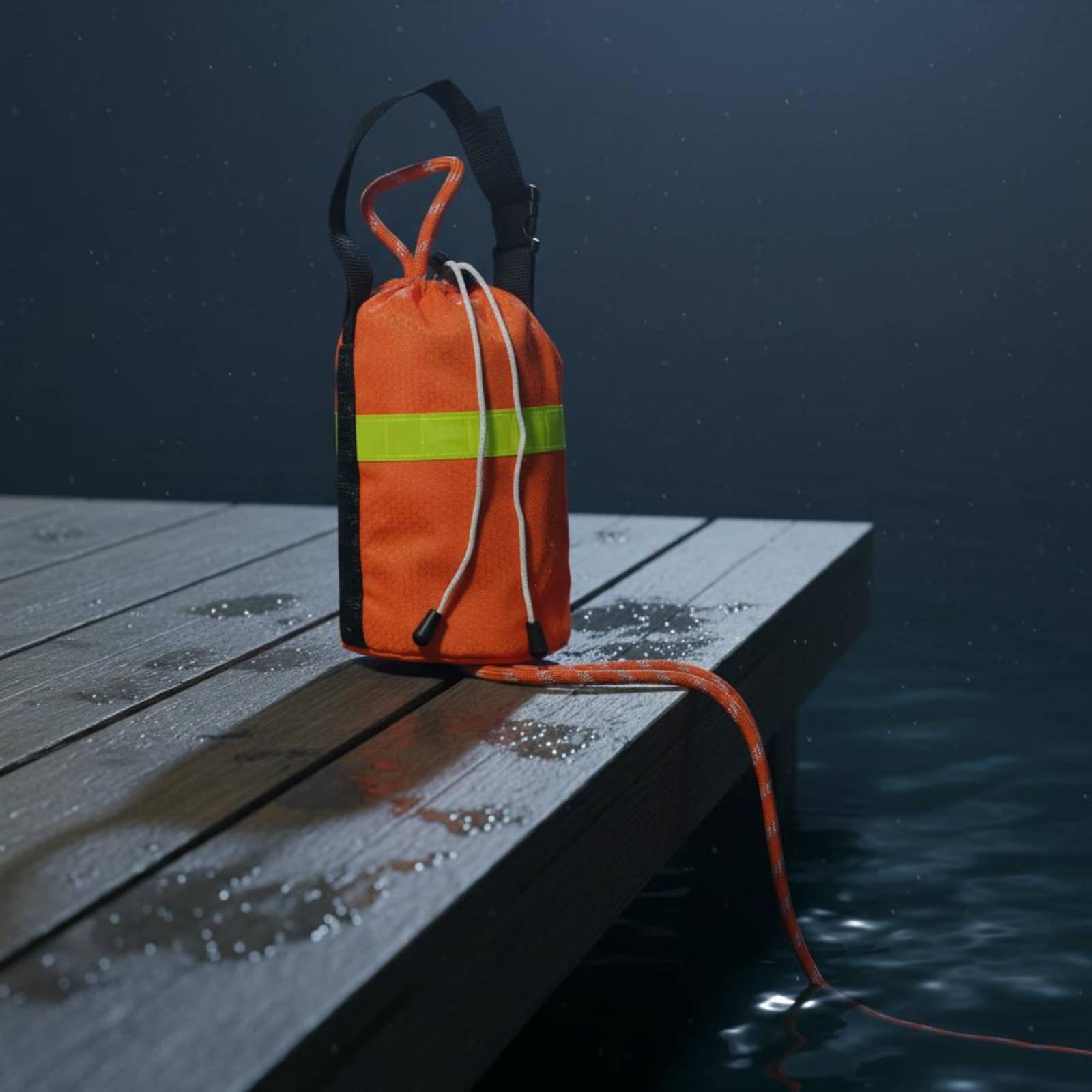 Sacco di salvataggio galleggia - Rescue Rope Throw recensione e prezzo