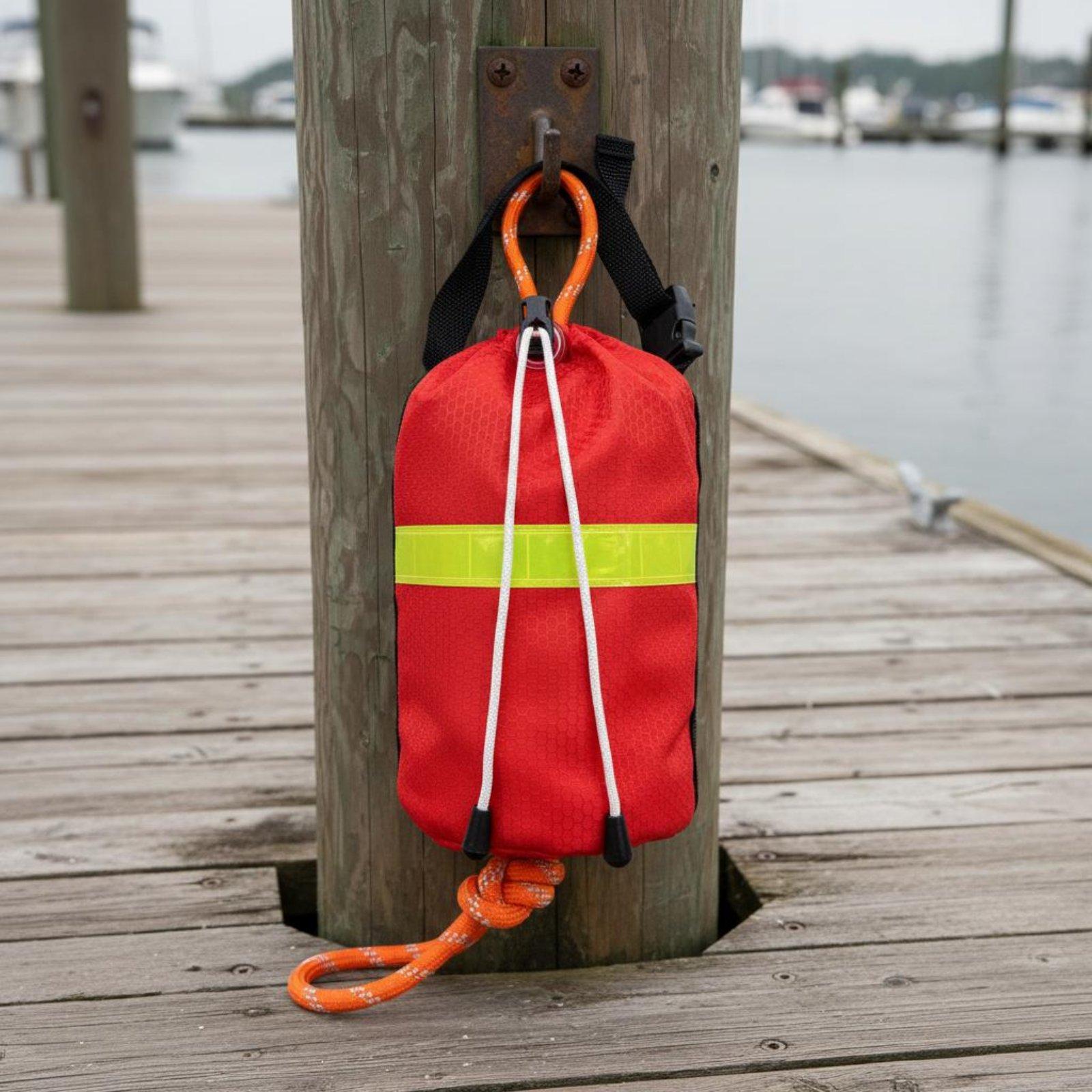 Borsa per lancio di salvataggi - Rescue Rope Throw recensione e prezzo