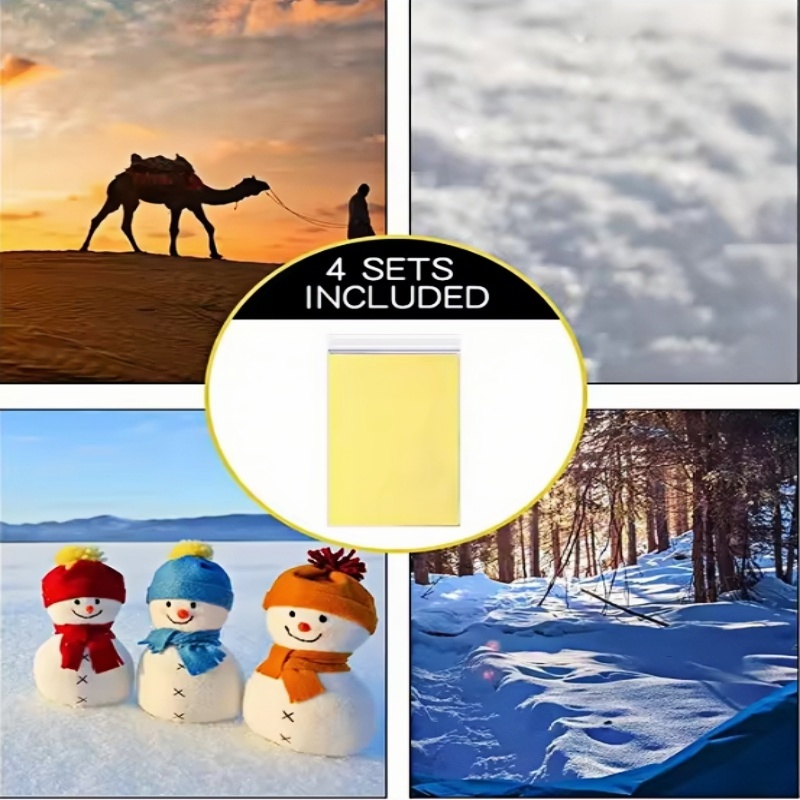 Confezione da 4 coperte termic - Survival Blanket Reflective recensione e prezzo