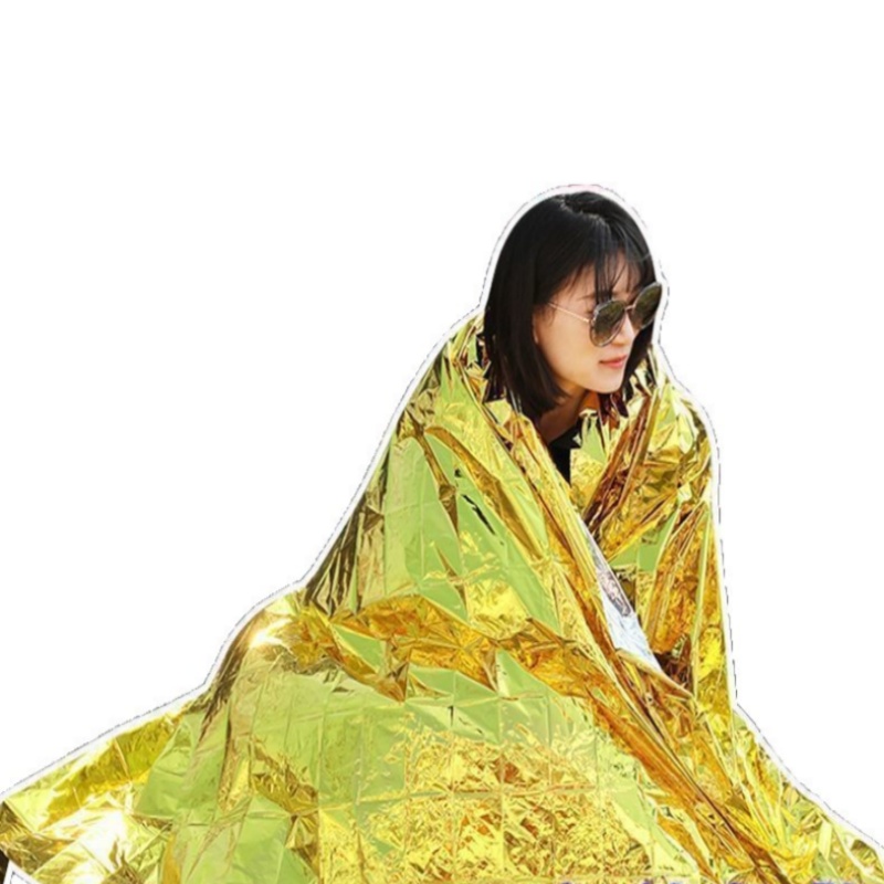 Confezione da 4 coperte termic - Survival Blanket Reflective recensione e prezzo