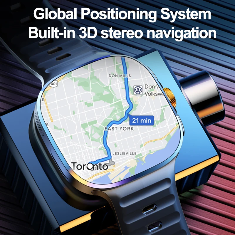 Nuovo smartwatch con ampio sch - Compass Lensatic recensione e prezzo