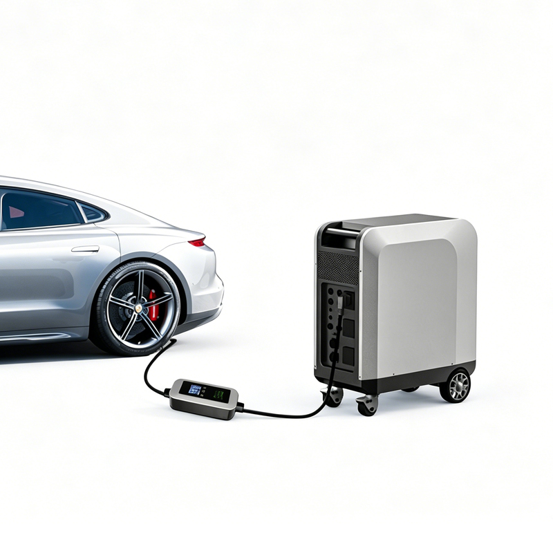 Nuovo Caricabatterie per Auto  - Solar Emergency Charger recensione e prezzo