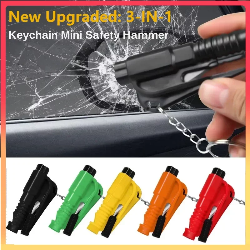 Martello di sicurezza per auto - Rescue Rope Throw recensione e prezzo