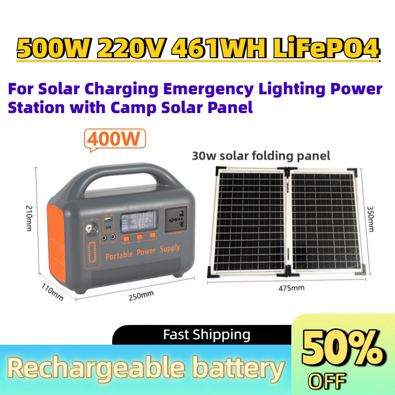 Power Bank Portatile Potenziat - Solar Emergency Charger recensione e prezzo