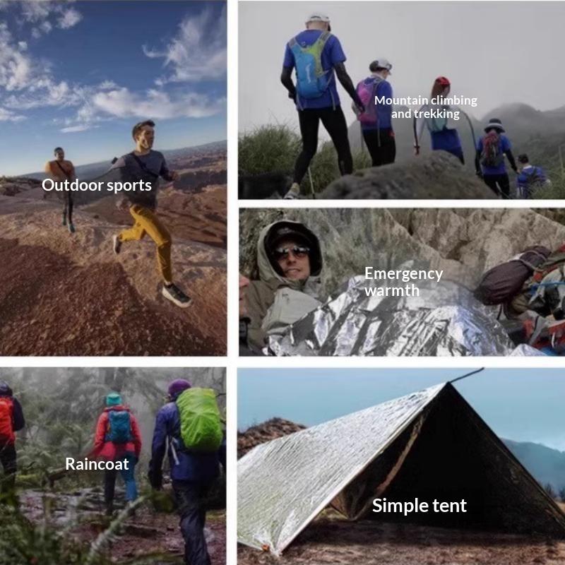 Coperta Termica di Emergenza 5 - Survival Blanket Reflective recensione e prezzo