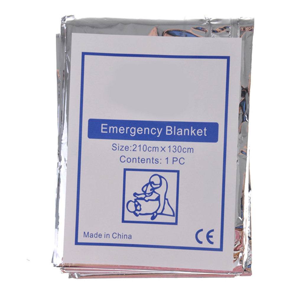 Coperta di emergenza rifletten - Survival Blanket Reflective recensione e prezzo