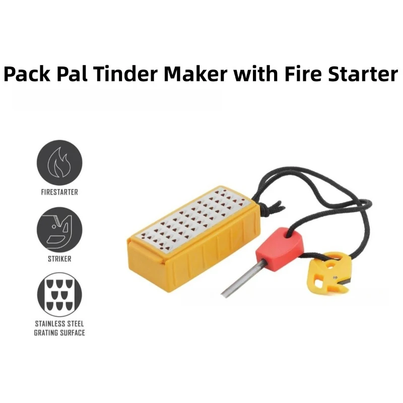 Leggero Tinder Maker con avvia - Magnesium Fire Starter recensione e prezzo